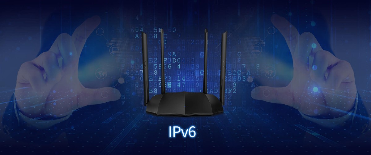 Bộ ph&aacute;t wifi Tenda AC8 6